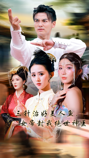 三针治好美人鱼，女帝封我绝世神医（61集）看到了大结局