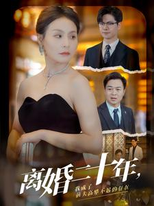 离婚二十年,我成了前夫高攀不起的存在(86集) 离婚二十年,我成了前夫高攀不起的存在(86集)口碑之选免费看