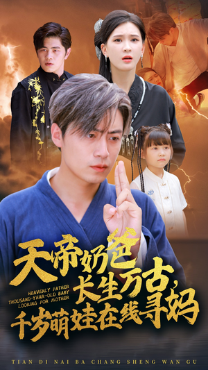 天帝奶爸长生万古,千岁萌娃在线寻妈(52集) 天帝奶爸长生万古,千岁萌娃在线寻妈(52集)每天分享短剧