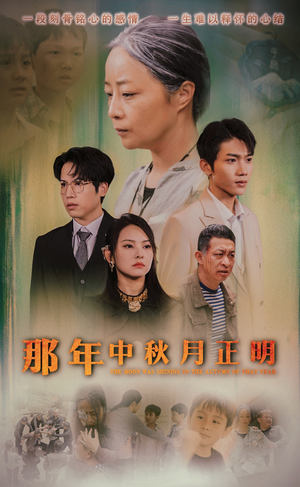 那年中秋月正明（37集）演员表