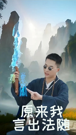 原来我言出法随(53集) 原来我言出法随(53集)追风的女孩短剧