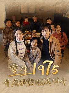 重生1975开局撕毁回城调令（83集）无需会员轻松看