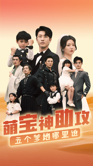 萌宝神助攻,五个爹地哪里逃(77集) 萌宝神助攻,五个爹地哪里逃(77集)最新热播短剧