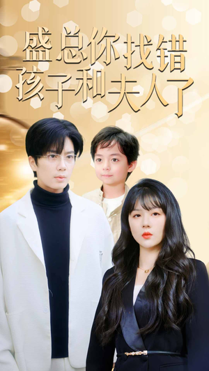 盛总你找错孩子和夫人了（82集）超爽短剧推荐