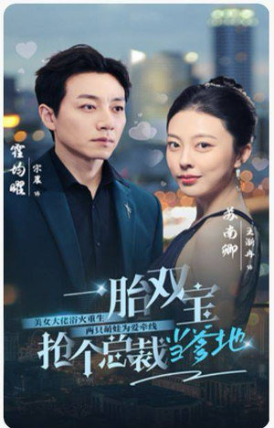 一胎双宝，抢个总裁当爹地（100集）推荐好短剧