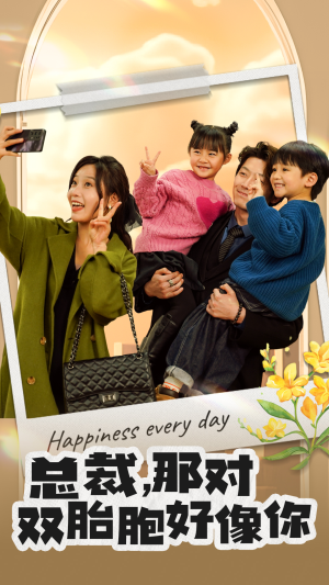 总裁,那对双胞胎好像你(96集) 总裁,那对双胞胎好像你(96集)全集一网打尽