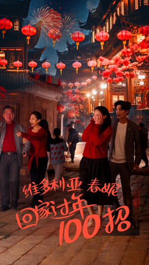 维多利亚春妮回家过年100招(80集) 维多利亚春妮回家过年100招(80集)精彩短剧来了