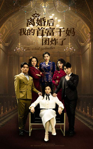 离婚后我的首富干妈团炸了(99集) 离婚后我的首富干妈团炸了(99集)免费看全集