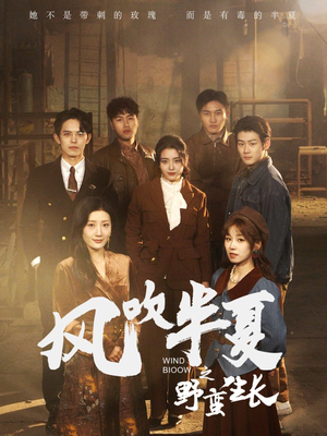 风吹半夏之野蛮生长（59集）女主谁演的