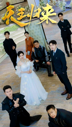 天王归来（35集）短剧全集免费