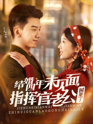 结婚四年未见面，指挥官老公回来了（100集） 短剧中追到爽