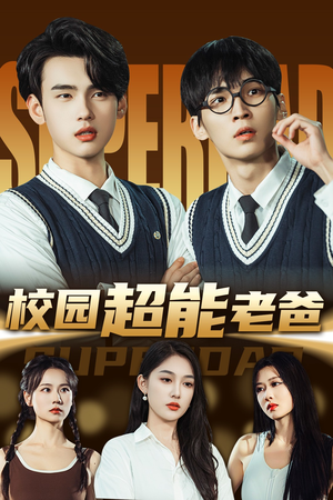 校园超能老爸(66集) 校园超能老爸(66集)太好看了短剧