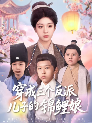 穿成三个反派儿子的锦鲤娘(80集) 穿成三个反派儿子的锦鲤娘(80集) 独家短剧免费看