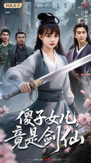 傻子女儿竟是剑仙(50集) 傻子女儿竟是剑仙(50集)第一季