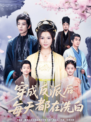穿成反派后每天都在洗白(93集) 穿成反派后每天都在洗白(93集)最近很火的短剧