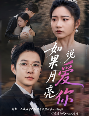 如果月亮说爱你（61集）每天短剧分享