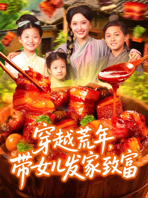 穿越荒年带女儿发家致富（128集）热播古装短剧