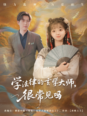 学法律的玄学大师很常见吗(75集) 学法律的玄学大师很常见吗(75集)热播短剧抢先看