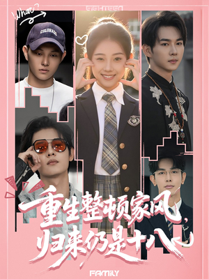 重生整顿家风，归来仍是十八（80集）热播短剧抢先看