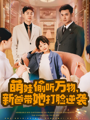 萌娃偷听万物,新爸带她打脸逆袭(80集) 萌娃偷听万物,新爸带她打脸逆袭(80集)热播短剧来袭