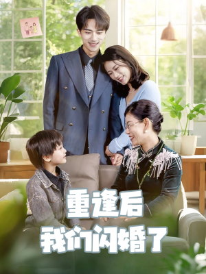 重逢后我们闪婚了（35集）看短剧放松一下