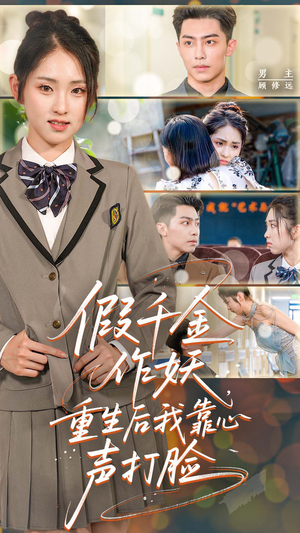 假千金作妖重生后我靠心声打脸(80集) 假千金作妖重生后我靠心声打脸(80集)超级好看的短剧