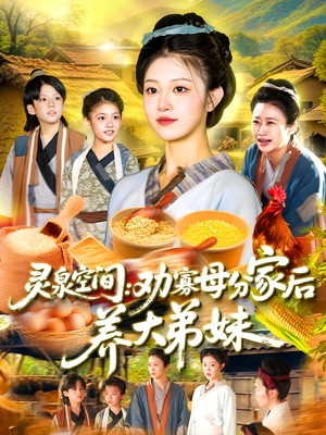 灵泉空间劝寡母分家后养大弟妹（112集）看精彩短剧