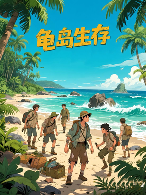 龟岛生存（80集）最火爆短剧