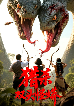 猎杀双头怪蟒（40集）短剧太精彩
