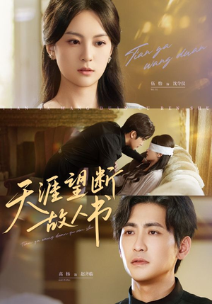 天涯望断故人书（60集）男主角是谁