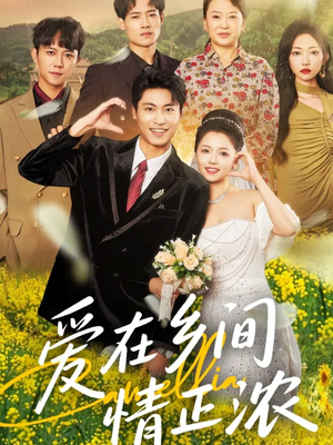 爱在乡间情正浓（62集）热门短剧大全