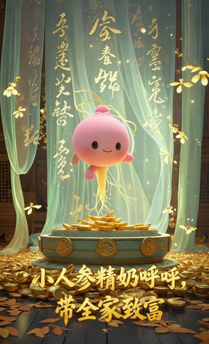 小人参精奶呼呼带全家暴富(58集) 小人参精奶呼呼带全家暴富(58集)免费看短剧