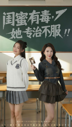 闺蜜有毒,她专治不服(60集) 闺蜜有毒,她专治不服(60集)战神短剧推荐