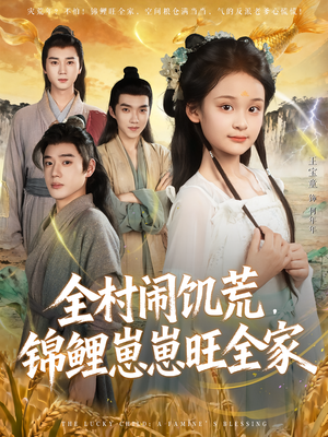 全村闹饥荒，锦鲤崽崽旺全家（72集）热门短剧在线看