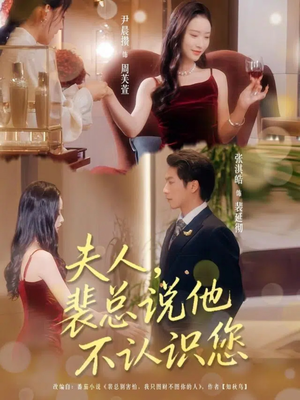 夫人裴总说他不认识您(75集) 夫人裴总说他不认识您(75集)短剧全集抢先看