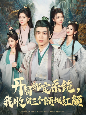 开局绑定系统我收留三个倾城红颜（80集）爆款短剧抢先看