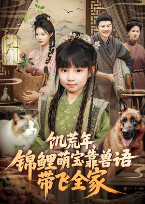 饥荒年,锦鲤萌宝靠兽语带飞全家(75集) 饥荒年,锦鲤萌宝靠兽语带飞全家(75集)短剧也太好看了