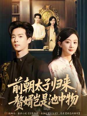 前朝太子归来，赘婿岂是池中物（80集）精彩短剧片段