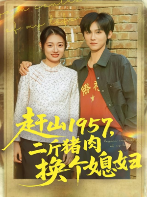 赶山1957二斤猪肉换个媳妇(81集) 赶山1957二斤猪肉换个媳妇(81集)大结局太过瘾了