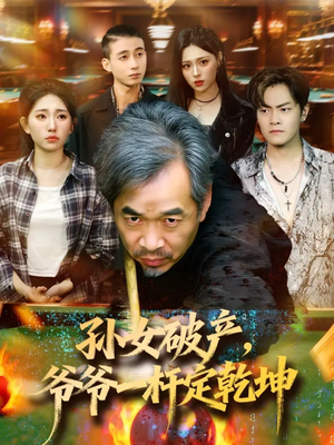 孙女破产，爷爷一杆定乾坤（60集）精彩的网络短剧