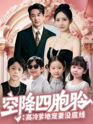 空降四胞胎高冷爹地宠妻没底线(75集) 空降四胞胎高冷爹地宠妻没底线(75集)精彩短剧分享