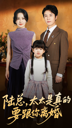 陆总太太是真的要跟你离婚（52集）百度在线观看