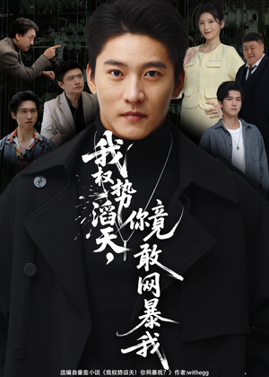 我权势滔天，你竟敢网暴我（80集）短剧解说全集