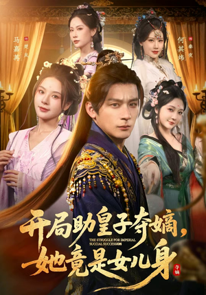 开局助皇子夺嫡，她竟是女儿身（79集）短剧太好看了