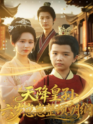 天降皇孙，六岁崽崽整顿朝纲（83集）短剧热门合集