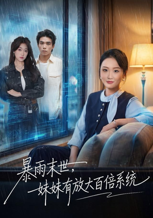 暴雨末世，妹妹有放大百倍系统（60集）分享好看短剧