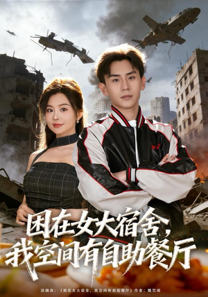 困在女大宿舍，我空间有自助餐厅（71集）短剧上头又好看