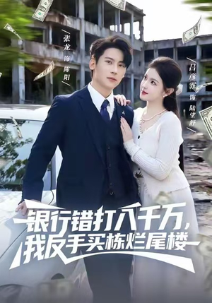 银行错打八千万，我反手买栋烂尾楼（81集）精彩的网络短剧