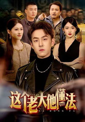 这个老大他懂法（100集）每日分享短剧