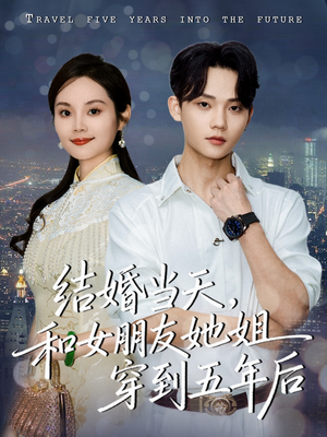 结婚当天，和女朋友她姐穿到五年后（80集）爱短剧爱追剧